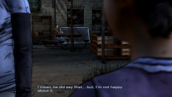 The Walking Dead 2 Screenshot